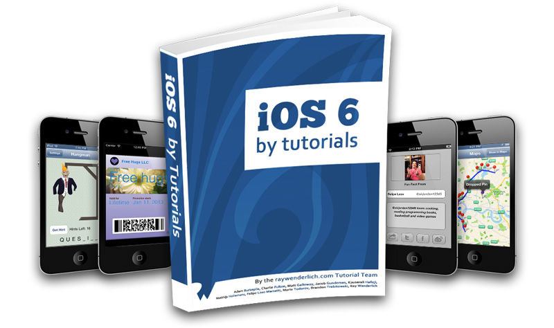 iOS 6 by Tutorials