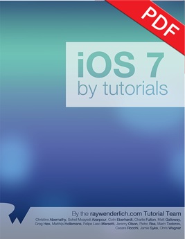 iOS 7 by Tutorials