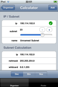 Creating a Subnet
